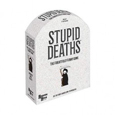 Stupid Deaths Game - by University Games
